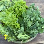 おまかせ葉物野菜セット100g×6袋